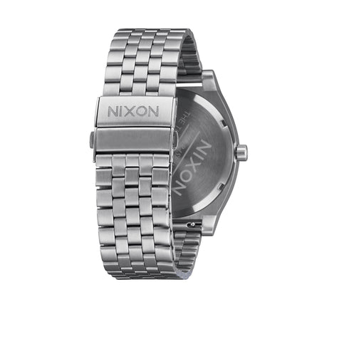 Nixon Time Teller Solar - Silver / Dusty Blue Sunray - Streetart.fr
